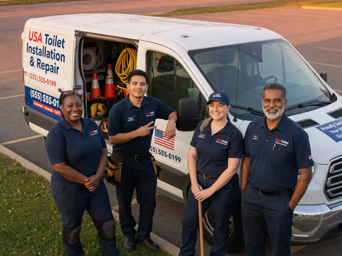 Toilet Installation company in Rochester, IN