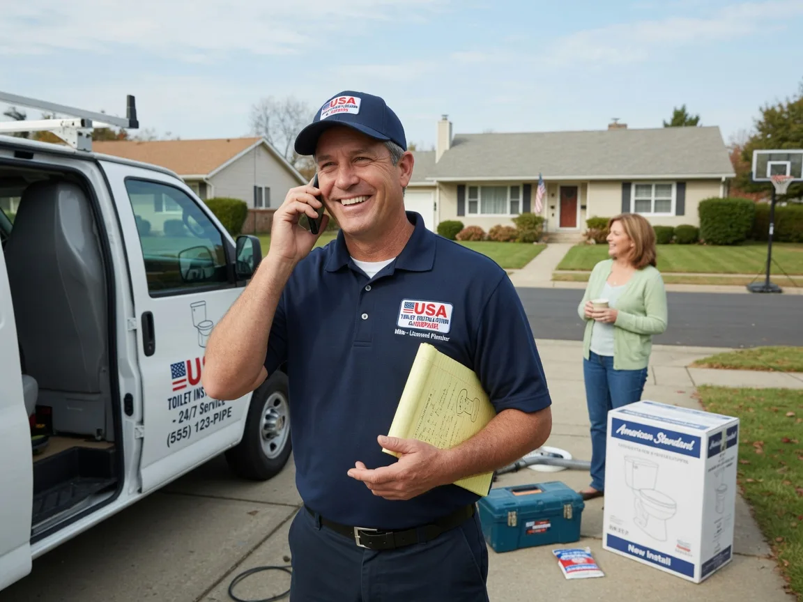 Toilet Installation Rochester, IN FAQs
